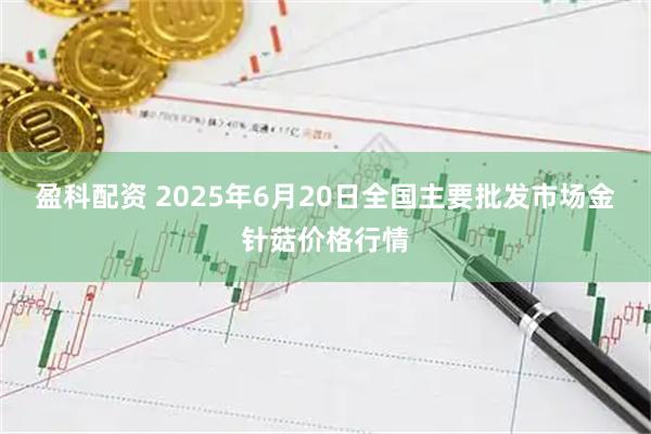 盈科配资 2025年6月20日全国主要批发市场金针菇价格行情