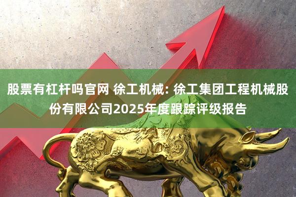 股票有杠杆吗官网 徐工机械: 徐工集团工程机械股份有限公司2025年度跟踪评级报告